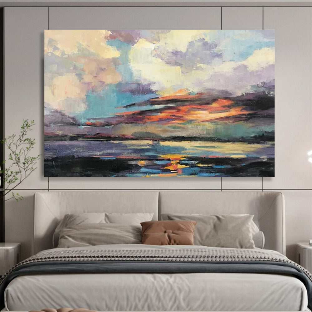 evening beach boho abstract design 7